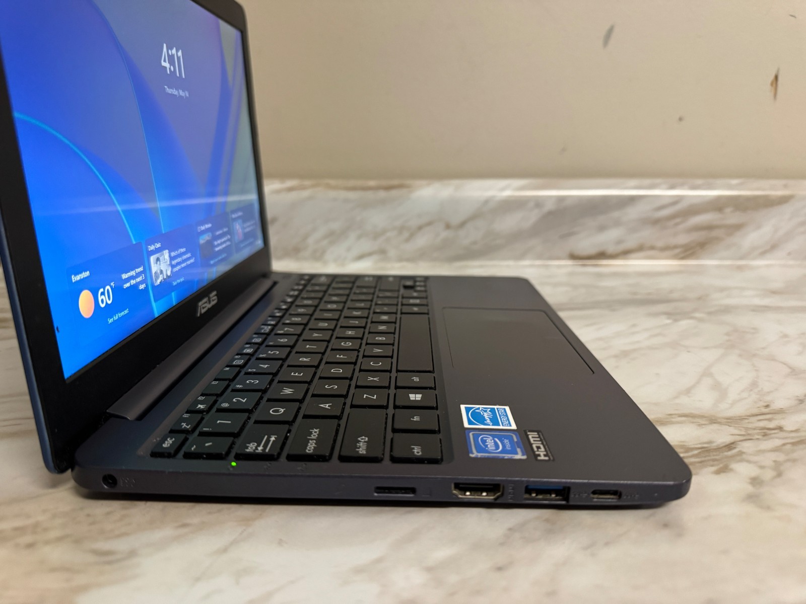 ASUS L203M 11.6″ Laptop Celeron N4000 4GB 64GB Windows 11