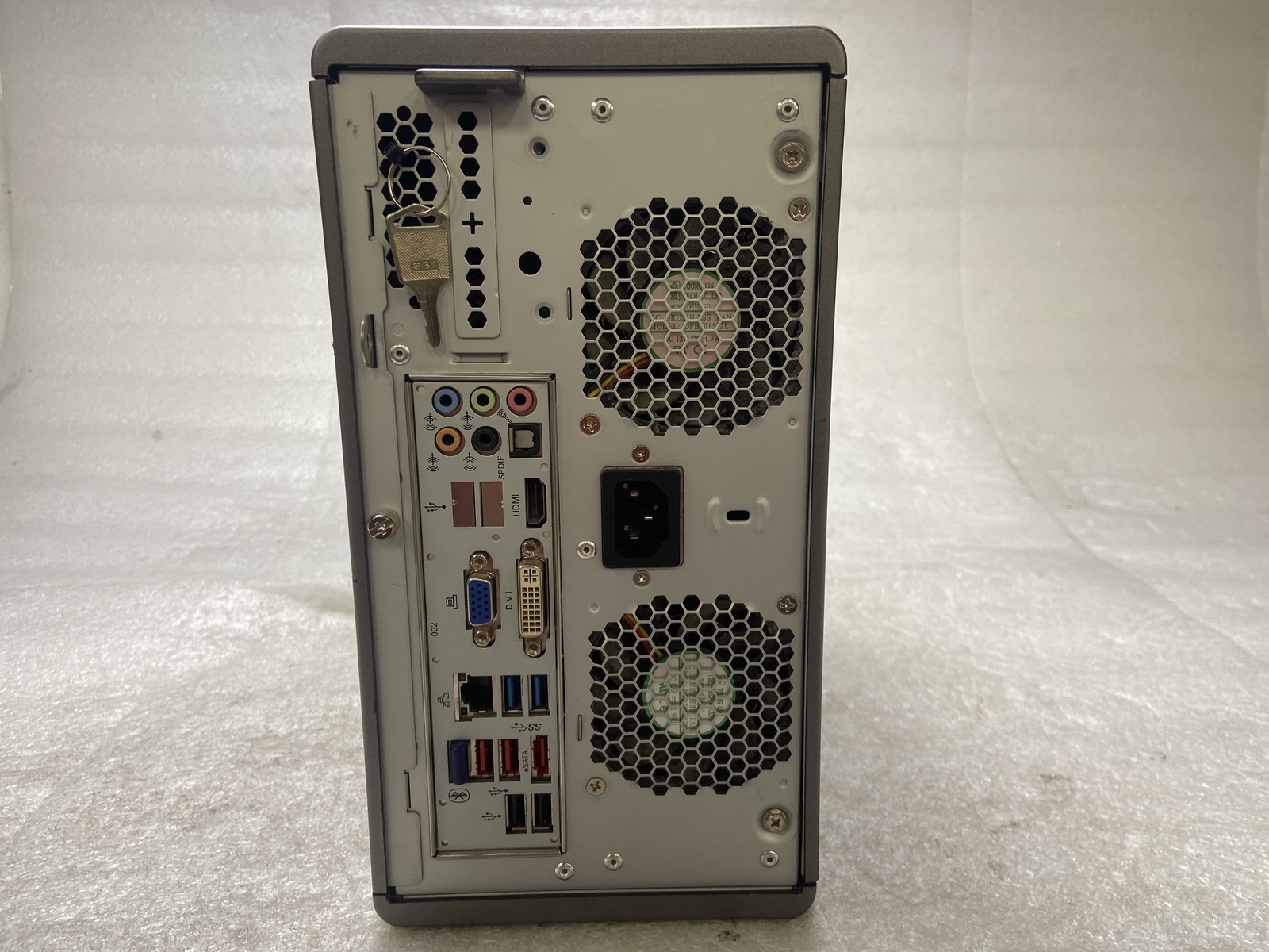 SMART RAID SAPPHIRE I-E350M1 E-350 0GHz 2GB RAM 32GB SSD AMD NO OS Good