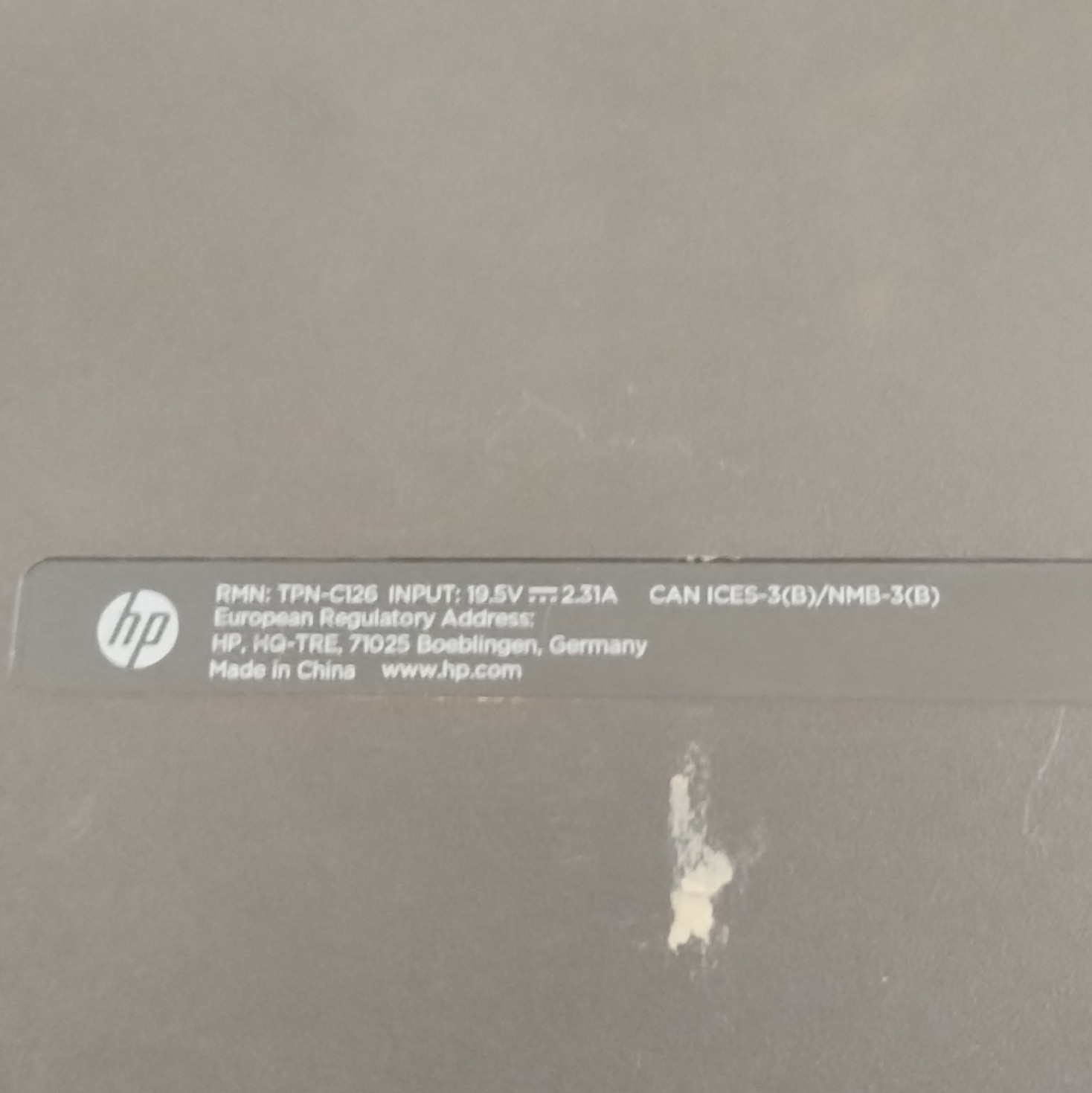 HP 15 Notebook 15.6″ AMD A-Series 2.0GHz 4GB RAM 500GB HDD Windows Black