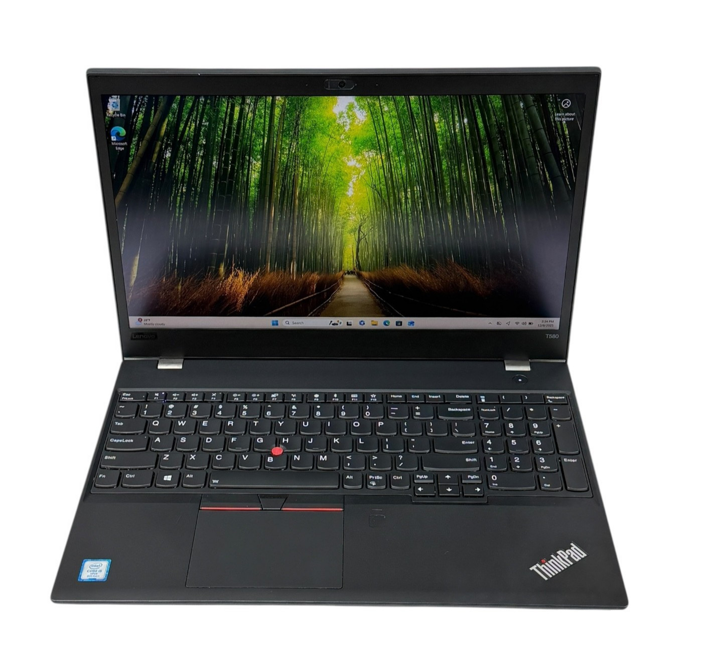 Lenovo ThinkPad T580 15.6” Core i5 8350u 1.7GHz 32GB RAM 1TB SSD Win 11 Pro