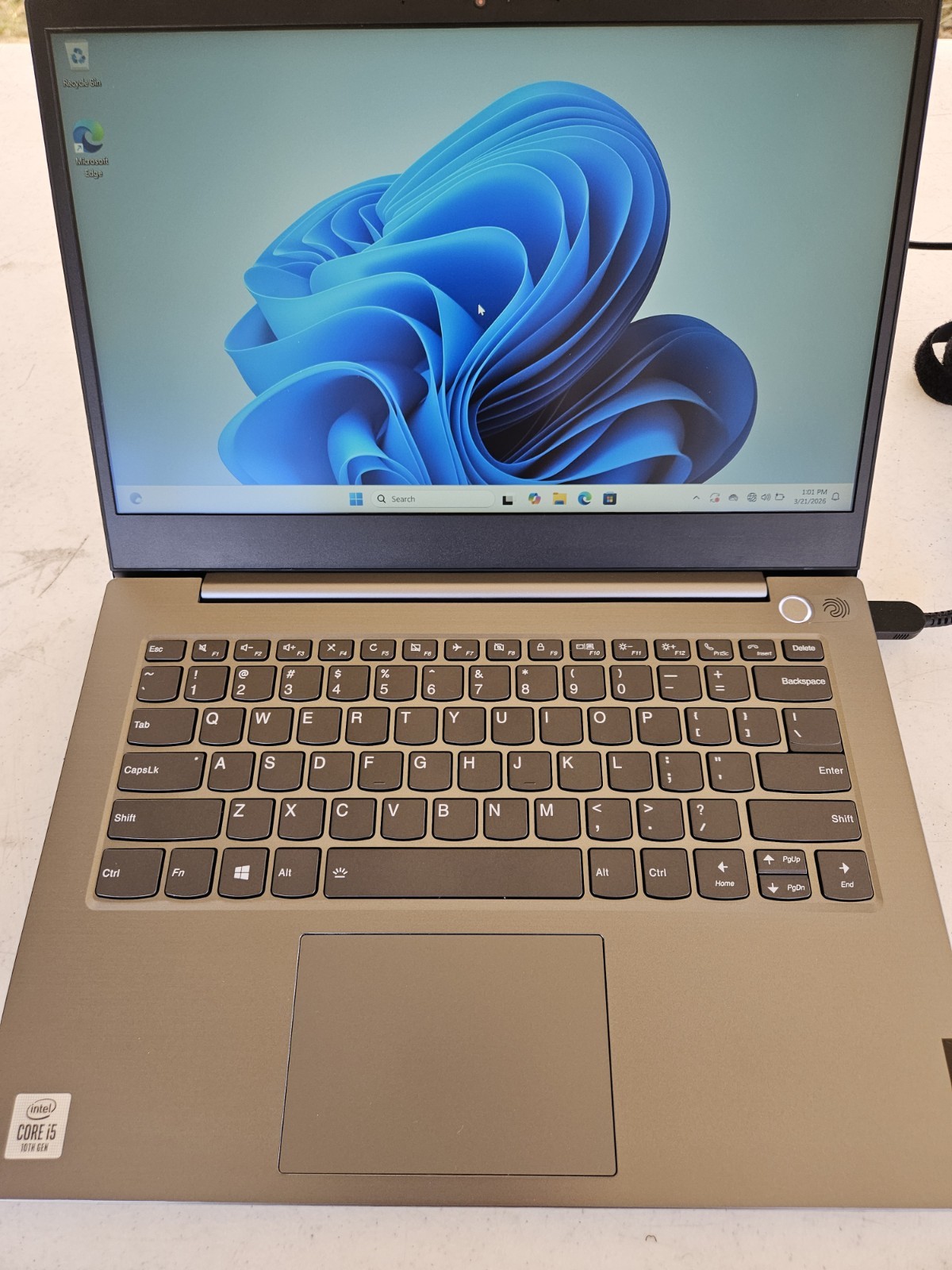 Laptop Lenovo ThinkBook 14 IML 14″ (256GB SSD, Intel Core i5 8GB)