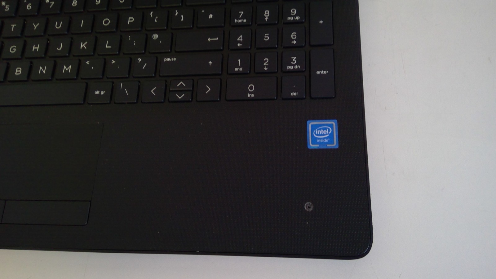 HP 15-DA0XXX LAPTOP INTEL(R) CELERON(R) N4000 8GB 240GB SSD – FAULTY KEYBORD