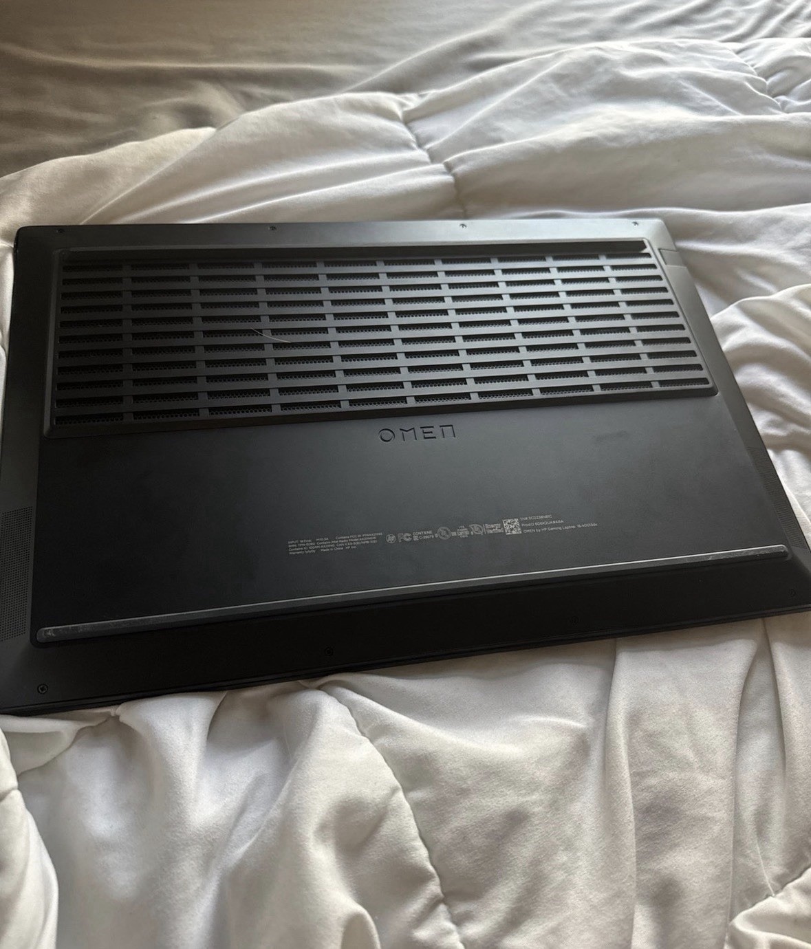 HP Omen 16 – 1TB SSD – Intel Core i7 – NVIDIA GeForce RTX 3050 Ti – 16gb RAM