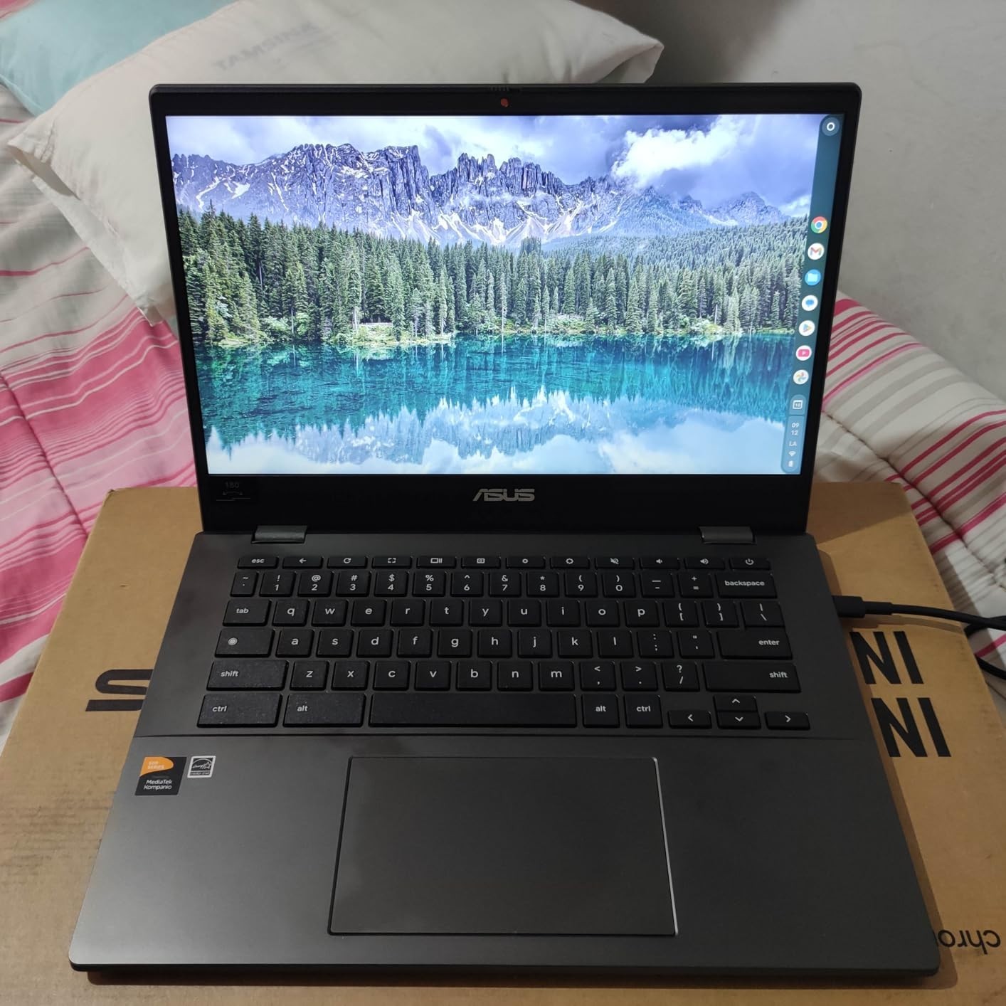 MediaTek-Powered Chromebook CM14 – 14″ FHD, Antimicrobial Keyboard, 64GB eMMC