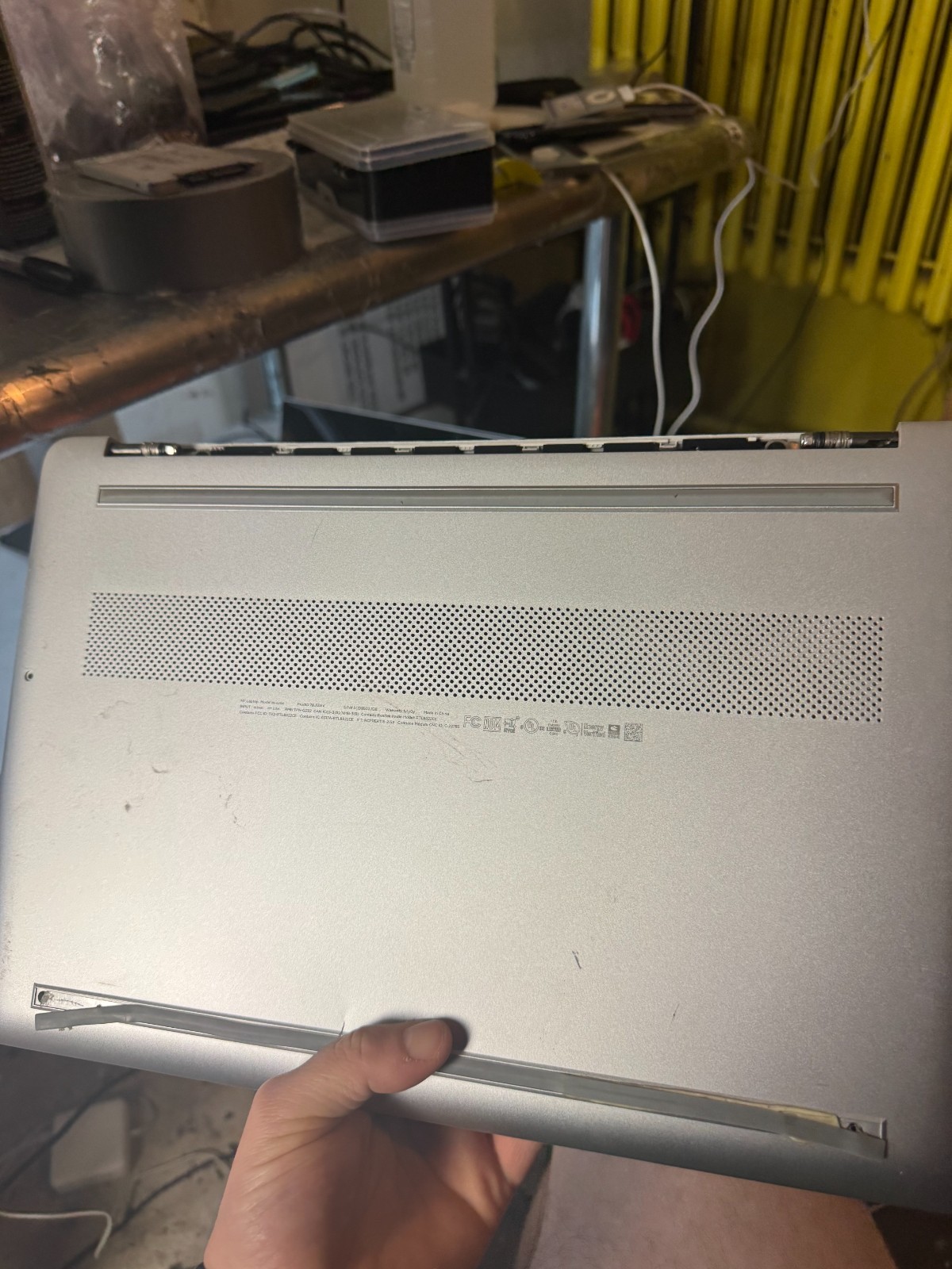 HP Model 15t-dy100 Intel Core i5 10th Gen Laptop for Parts/Repair #4938
