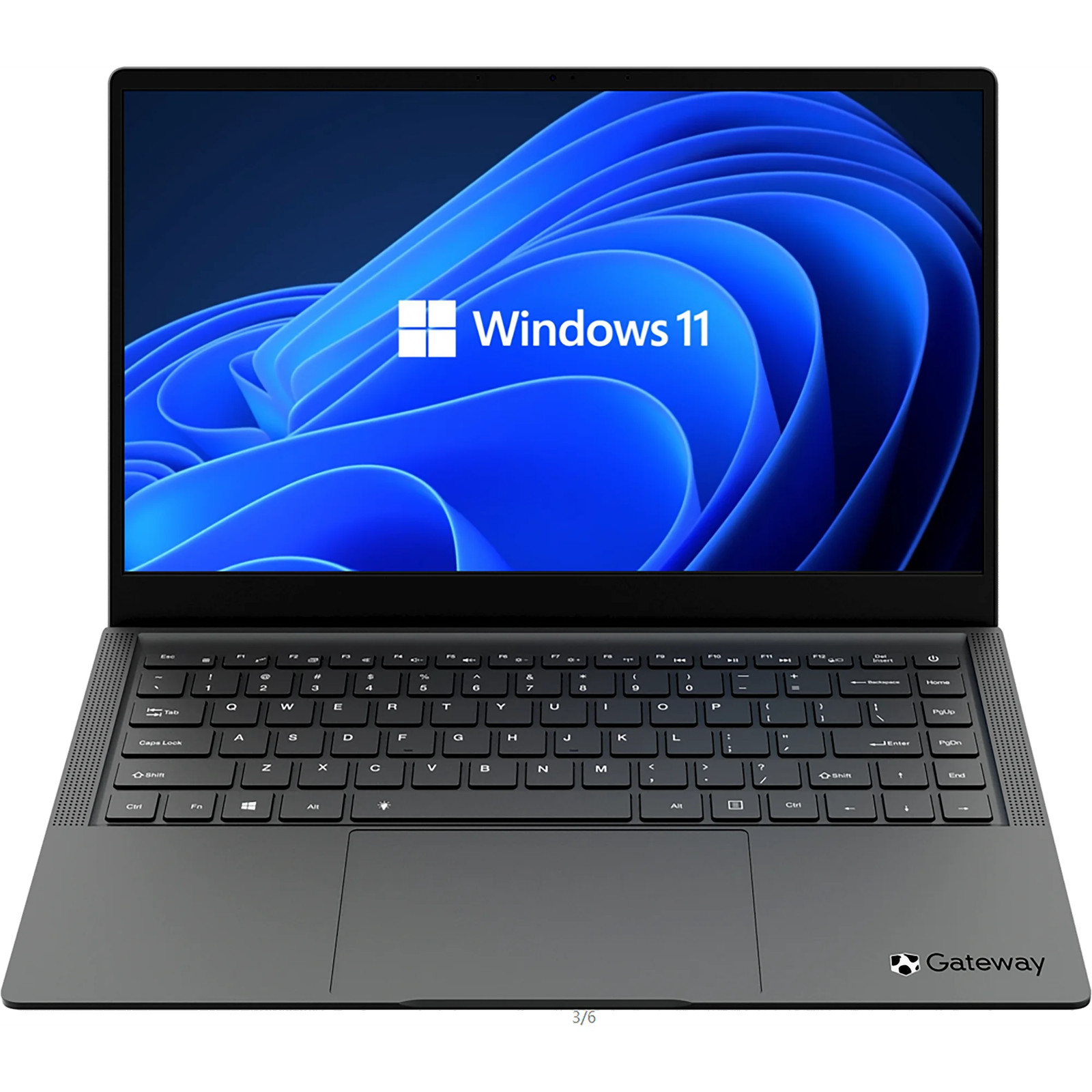 Gateway Ultra Slim 15.6″ FHD Laptop Intel Core i3-1115G4 4GB 128GB Win11H