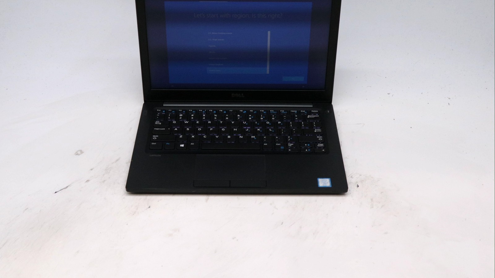 Dell Latitude 7280 12″ i7-7600u 16GB 256GB – Good