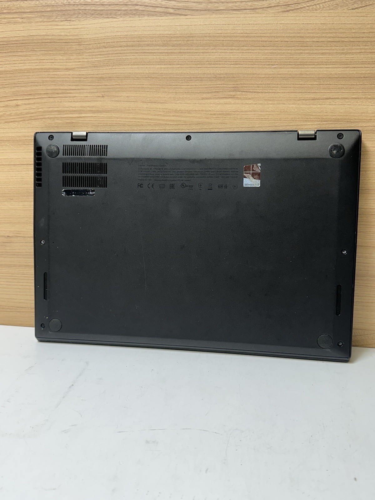 Lenovo THINKPAD X1 CARBON INTEL CORE I5-4200U 1.60GHZ 8GB RAM NO HD(UNTESTED)