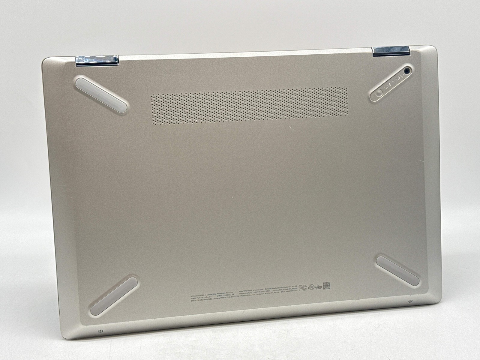 HP Pavilion x360 14m-dh1003dx 14″ i5-10210U 8GB 256GB SSD Touch