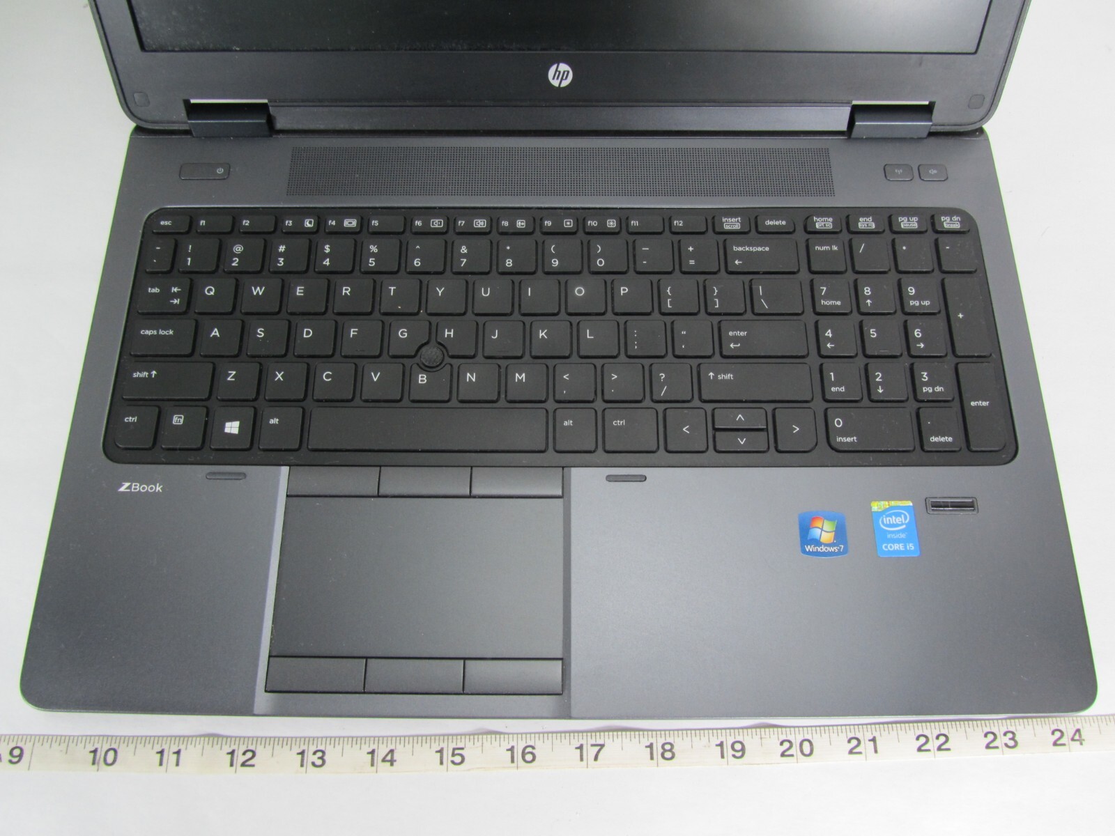 HP ZBook 15 G2 Laptop Computer Intel Core i5-4210M 2.60GHz 8GB RAM NO HDD AS IS