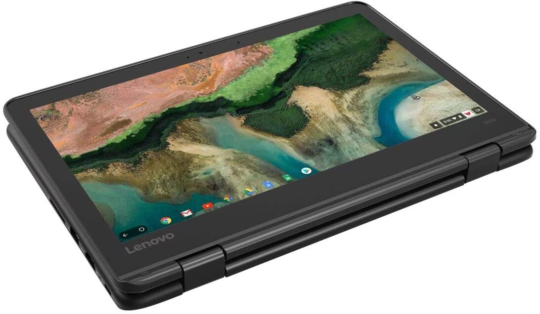 Lenovo 300e Touchscreen 11.6″ 2in1 4GB 32GB, MT8173 2.1GHz Chromebook GOOD