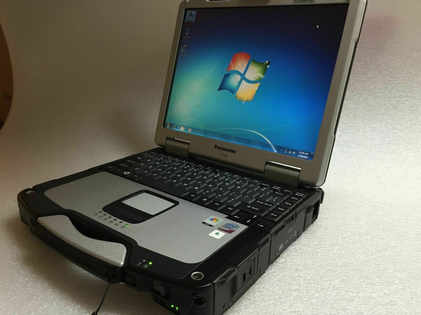 PANASONIC CF-30 TOUGHBOOK 1.6GHZ LAPTOP RUGGED TOUGH BOOK 256GB 4GB WIN 7 TOUCH