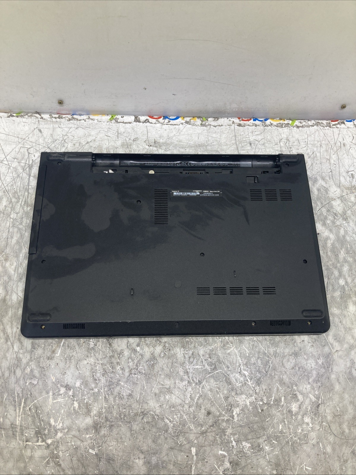 Dell Inspiron 15 3558 Intel Core i3-5015U 2.10GHz 4GB no HDD Boot to BIOS
