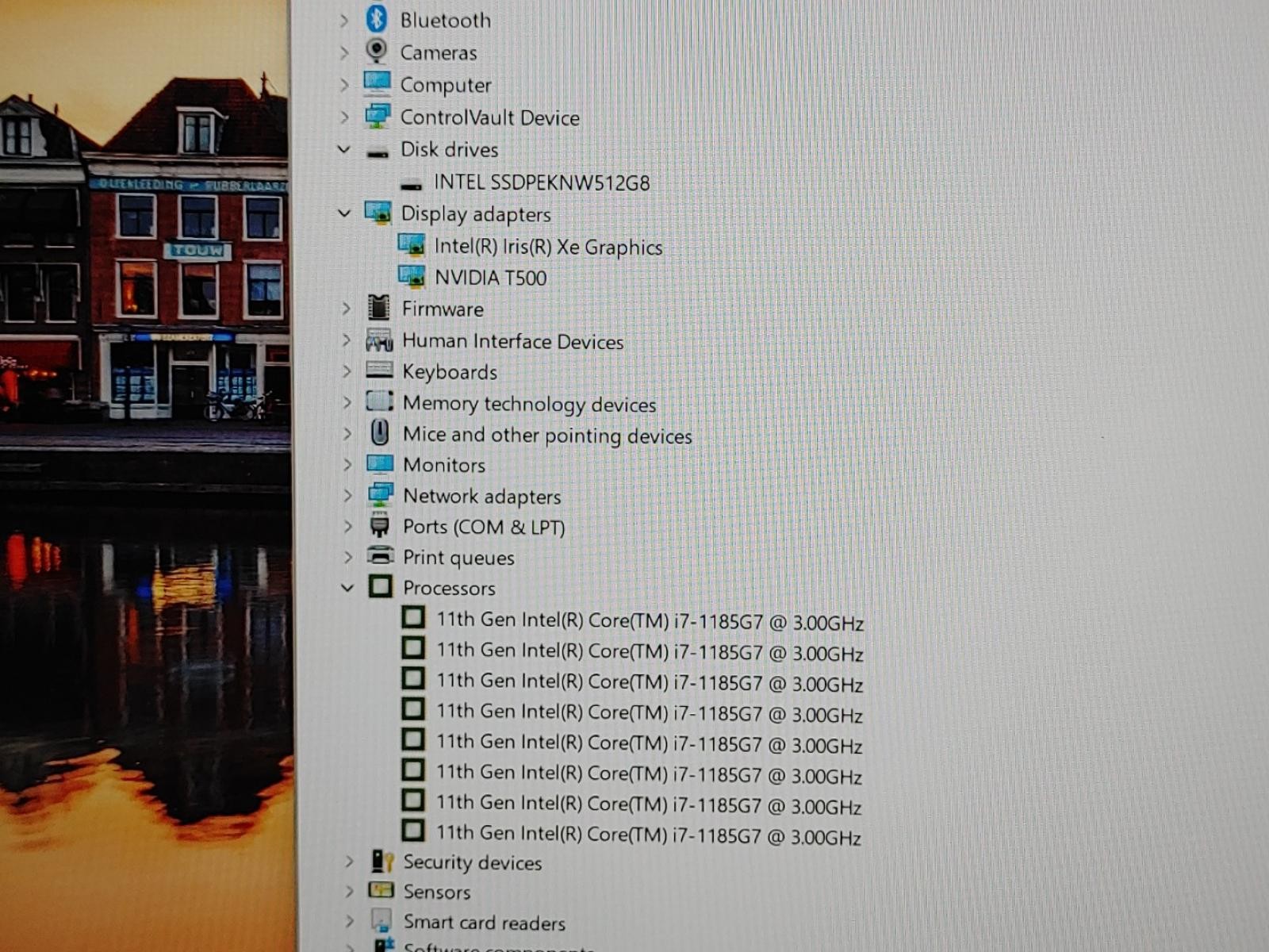 Dell Precision 3560 15.6″ i7-1185G7 16GB 512GB SSD NVIDIA T500 Win11Pro *NO A/C*
