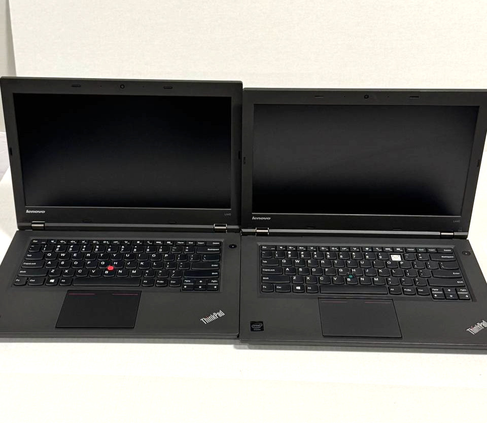 2 x Lenovo ThinkPad L440 Intel Celeron 2950m 4GB 500GB HDD NO OS/NO CHARGER