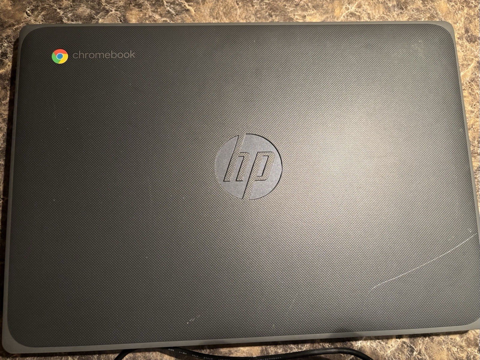 HP Chromebook 11 G8 EE Laptop Computer W/ Cloth Foam Case Turns On READ