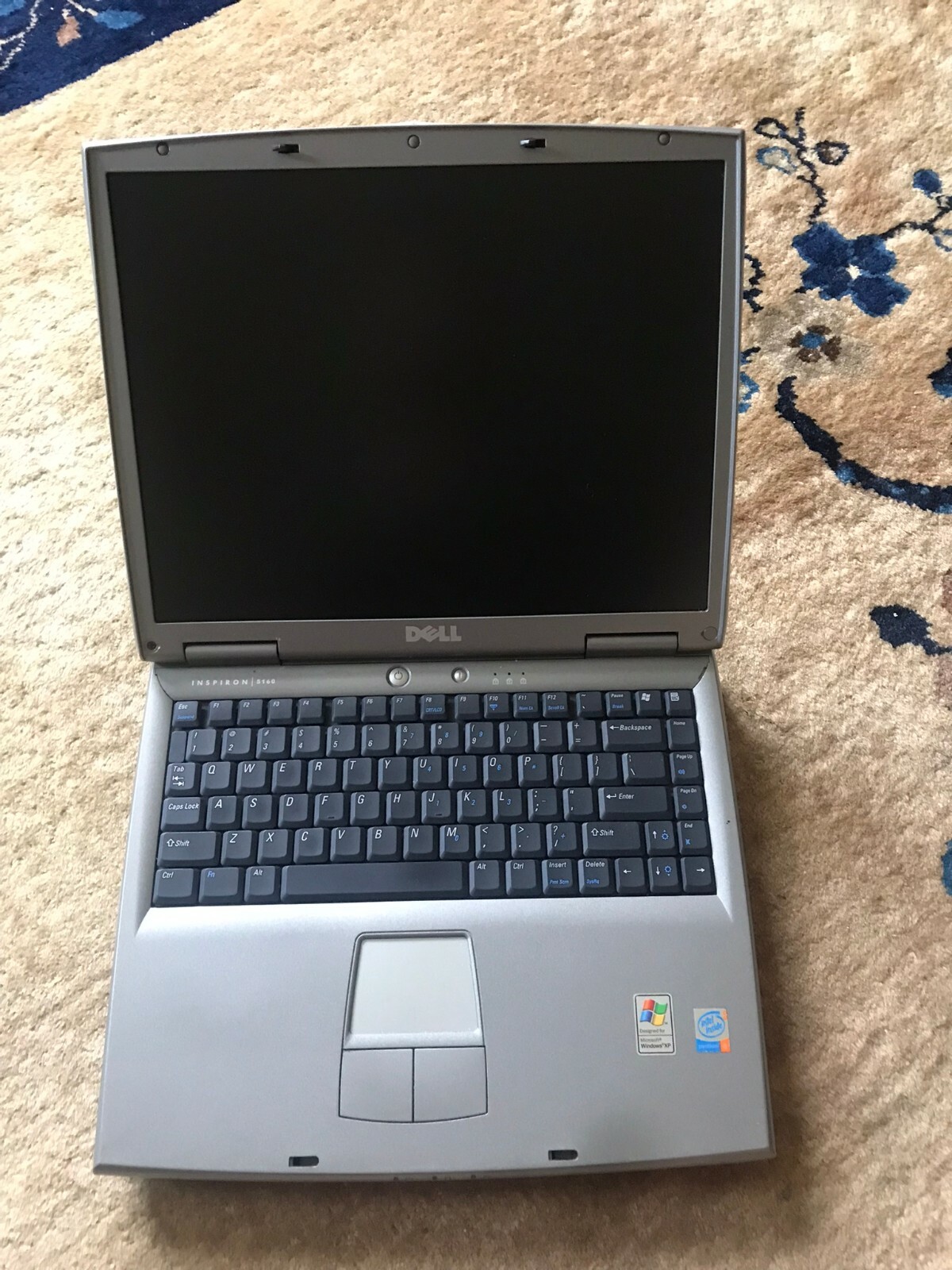 Dell Inspiron Model PP08L No Hard Drive, No power/Charging Cable for Parts Only