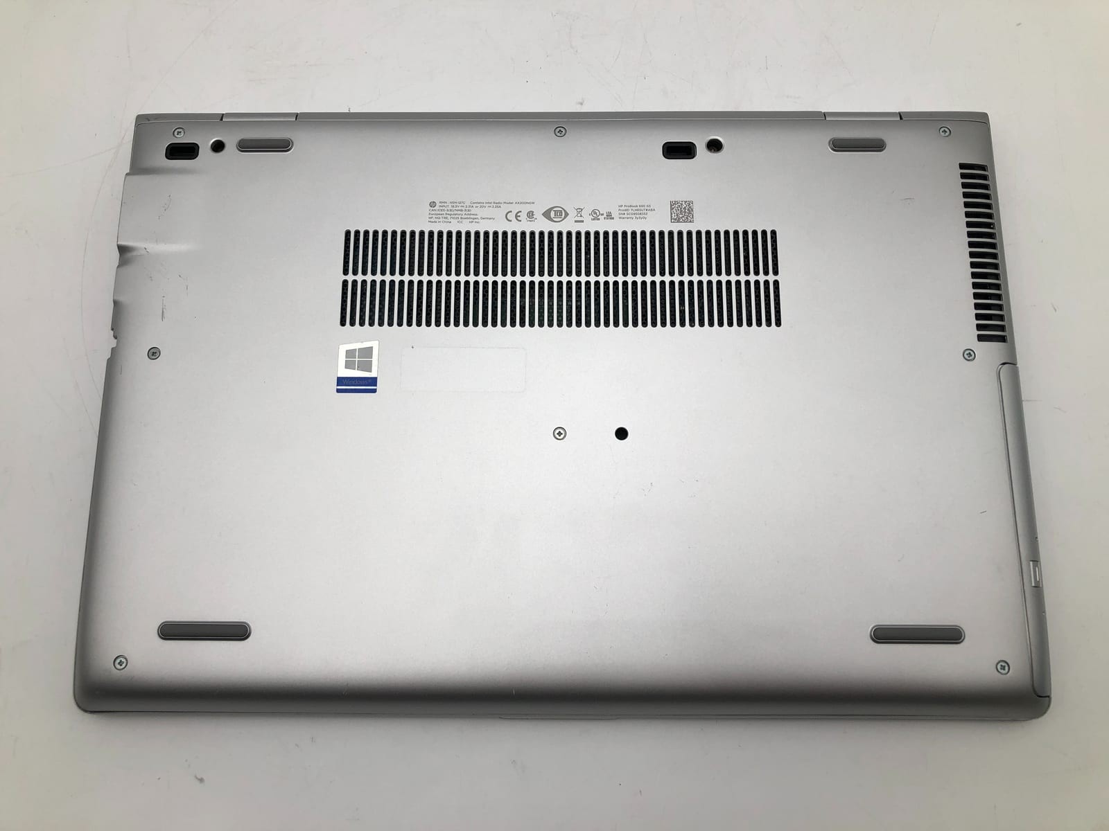 HP | HP ProBook 650 G5 | i5-8265U | 32GB | 256GB NVMe | Win 11 Pro | 67% Battery