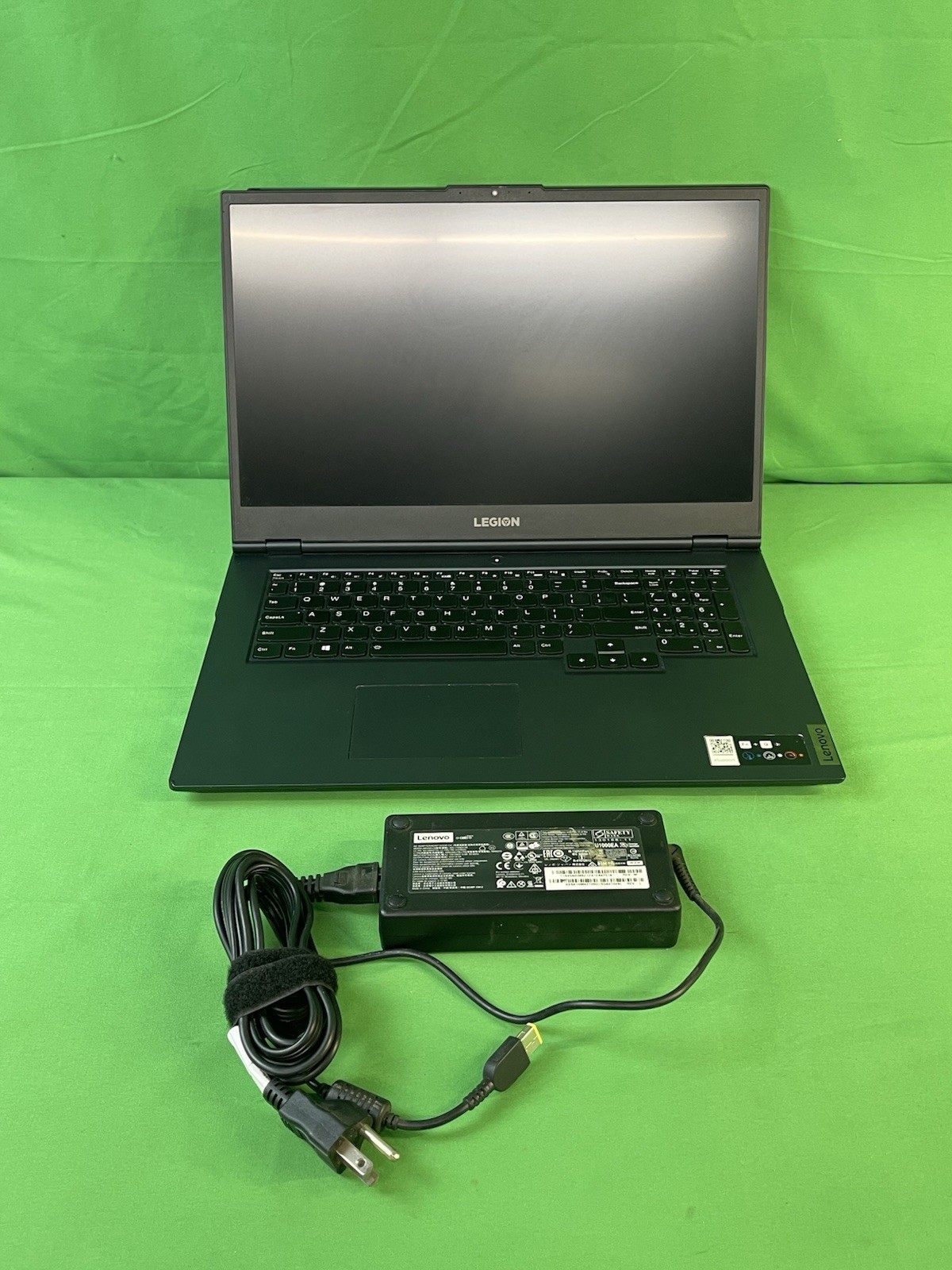 Lenovo Legion 5 17ITH6H i7-11800H | For Parts – No Boot | No RAM, No HDD