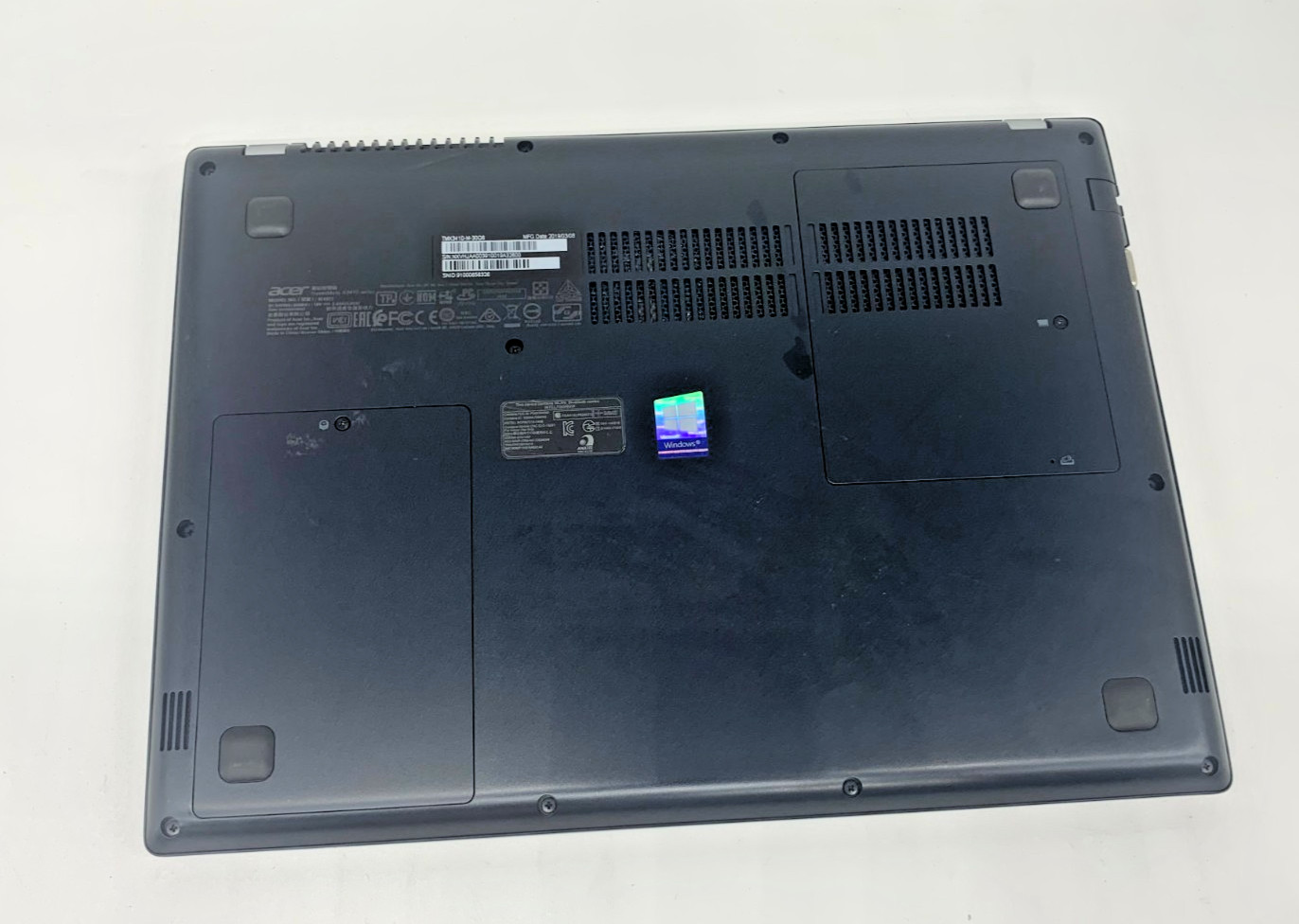 Acer TravelMate X3410 14” I3-8130U 2.20GHZ 128GB SSD 8GB DDR4 BLACK /FAIR