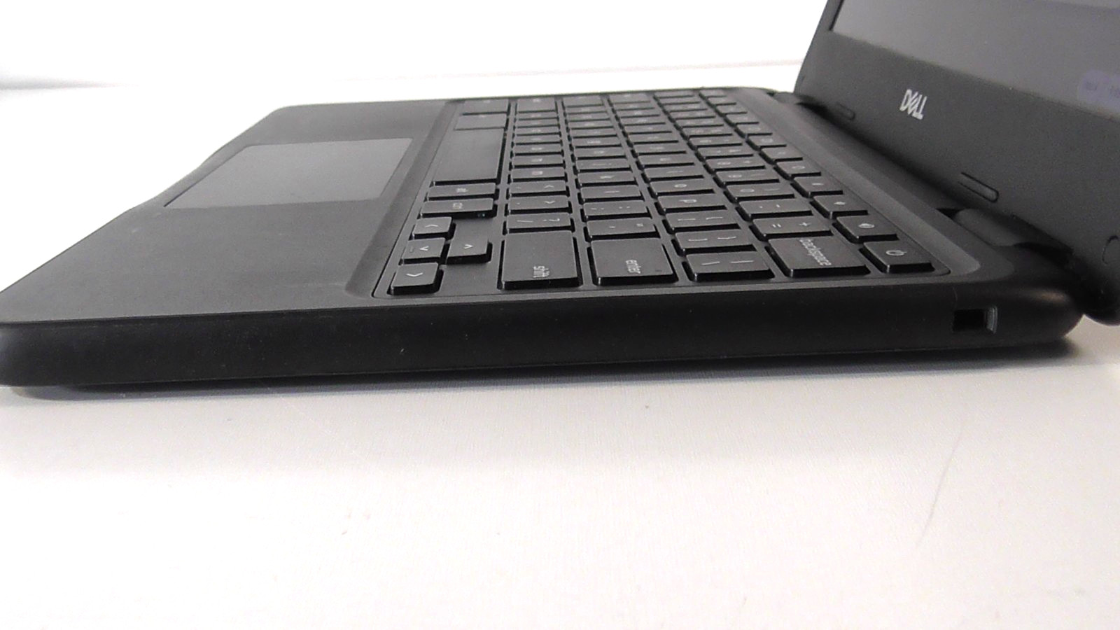 DELL CHROMEBOOK 3100 AND POWER SUPPLY –Good condition.
