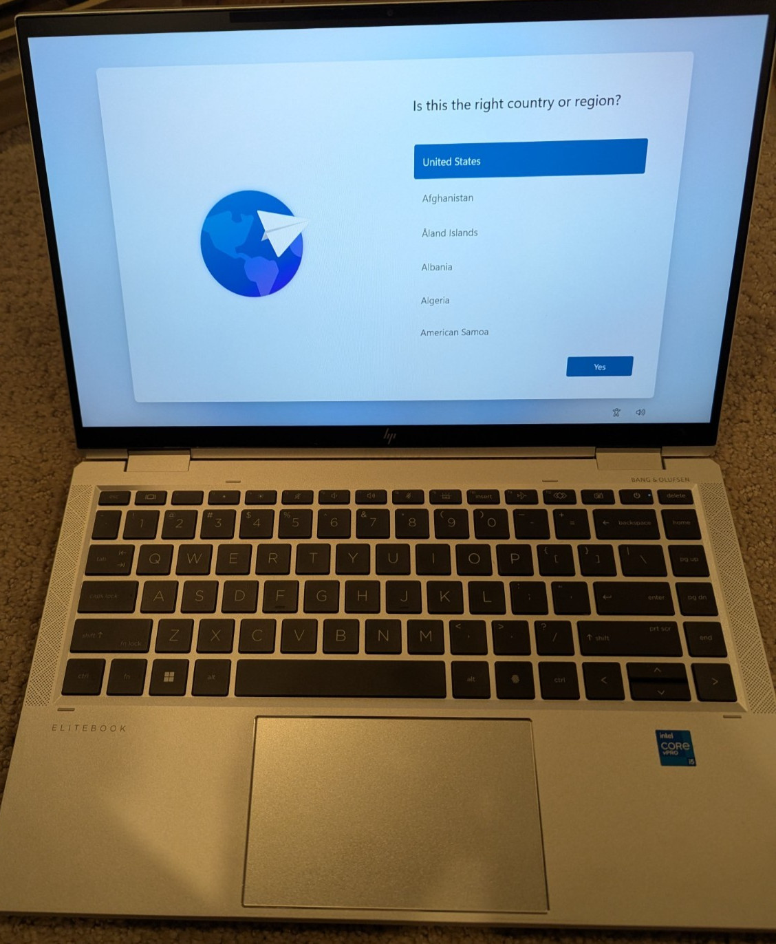 ✅ HP Elitebook 1040 x360 G8 ✅ i5-1145G7 16Gb 256Gb SSD ✅Win11❌READ DESCRIPTION❌