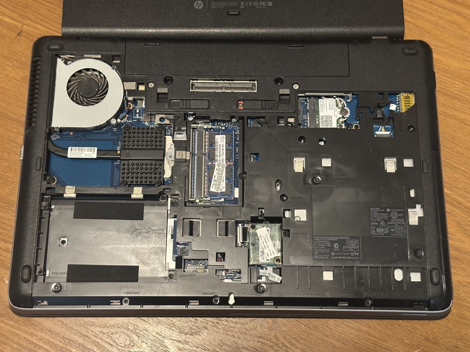 HP ProBook 650 G1 Laptop – Intel i5 – 4GB RAM – PARTS