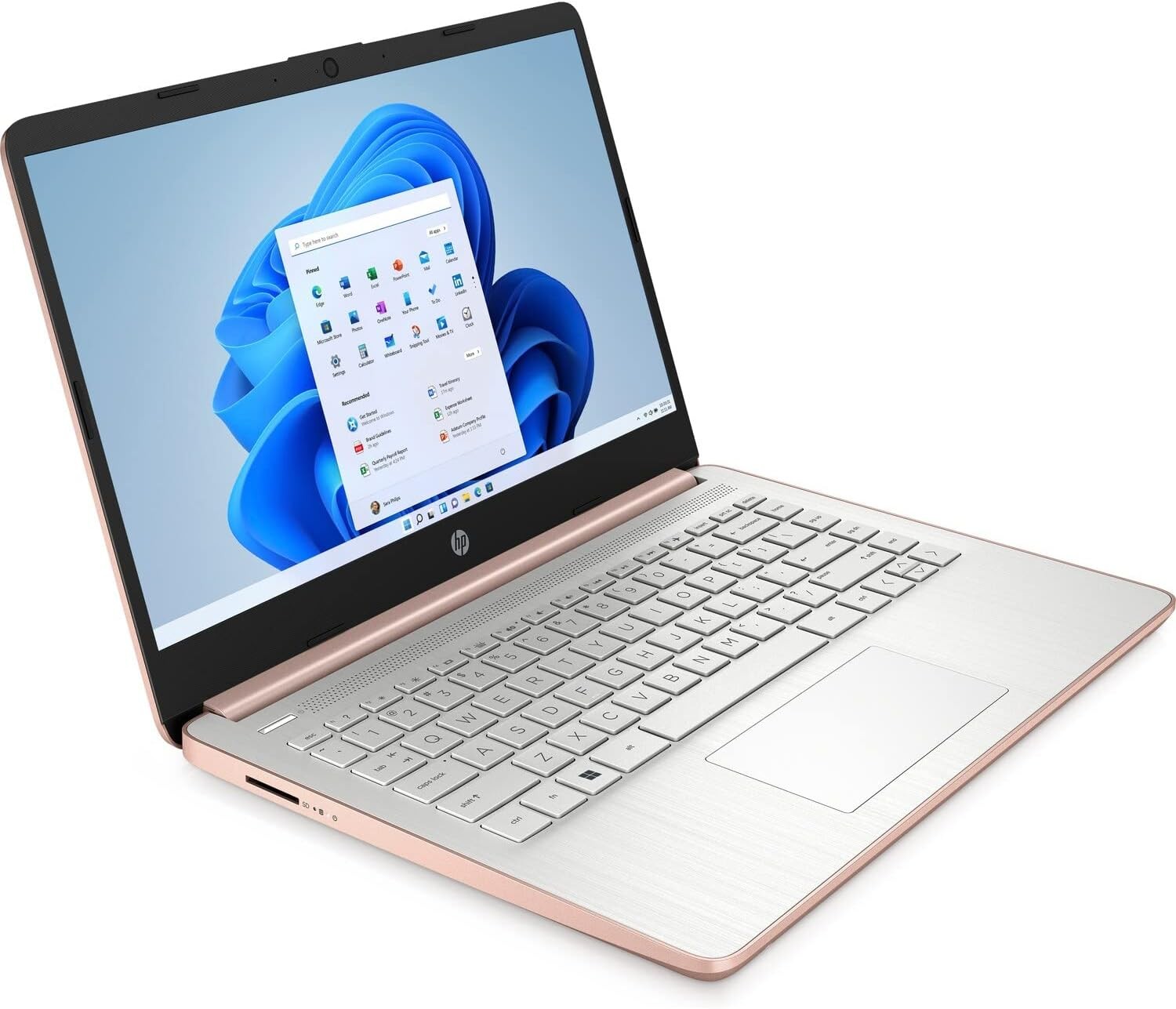 HP Laptop 14-DQ0054DX 14″ Intel Celeron N4120 4GB RAM, 64GB eMMC Storage Win11 H