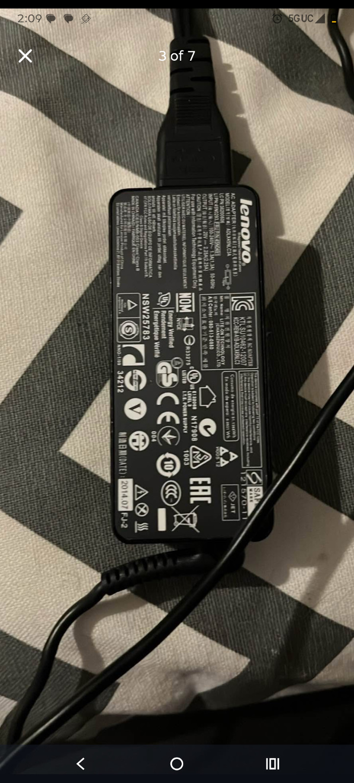 Lenovo Flex-15 Cereliac Intel Core i3 N3530 windows 10 installed