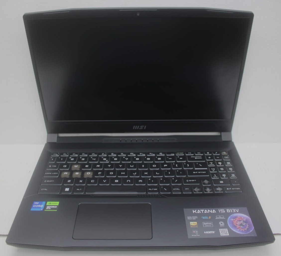 MSI Katana 15 B13V 15.6″ i7-13620H 2.4GHz 16GB RAM 1TB SSD GeForce RTX 4050