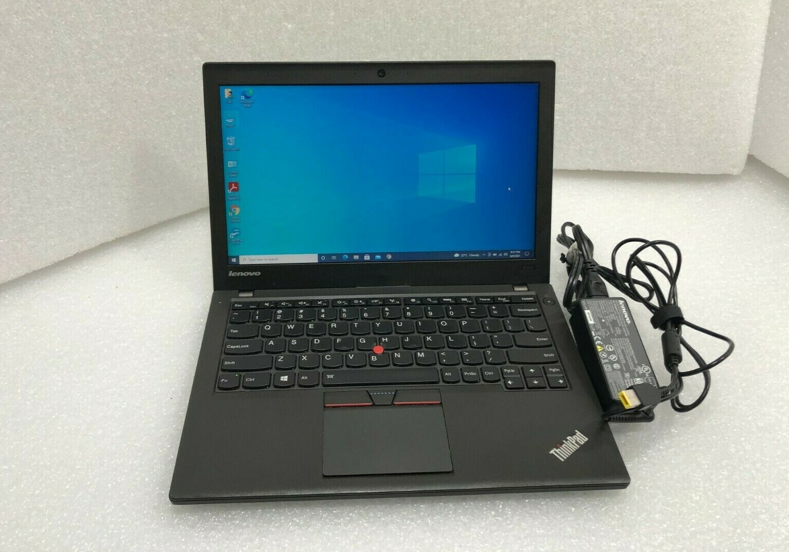 Lenovo ThinkPad X250 12.5″ i5-5300U 2.30GHZ/8GB/180GB SSD WC win 10 Pro