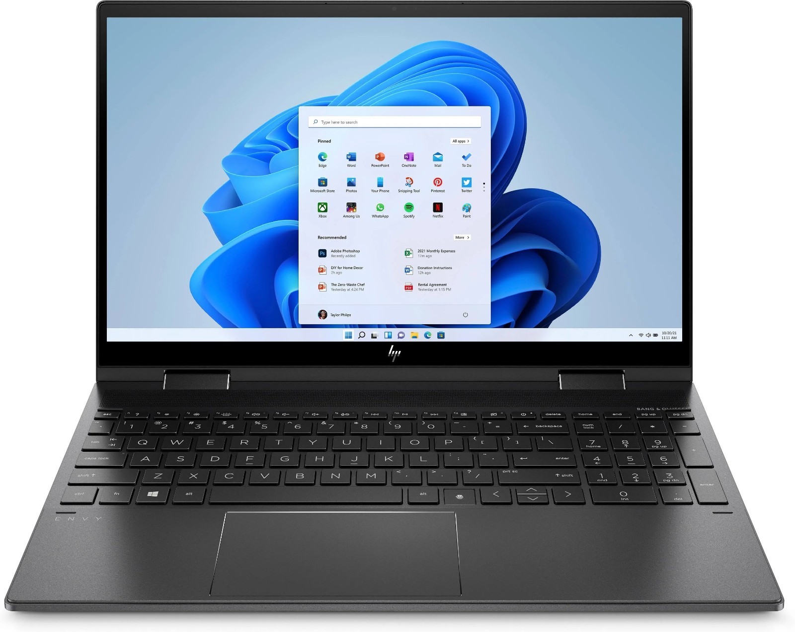 HP Envy X360 15-ee0003ca 15z Laptop PC Touch 15.6″ R7 1TB SSD Backlit Key W11
