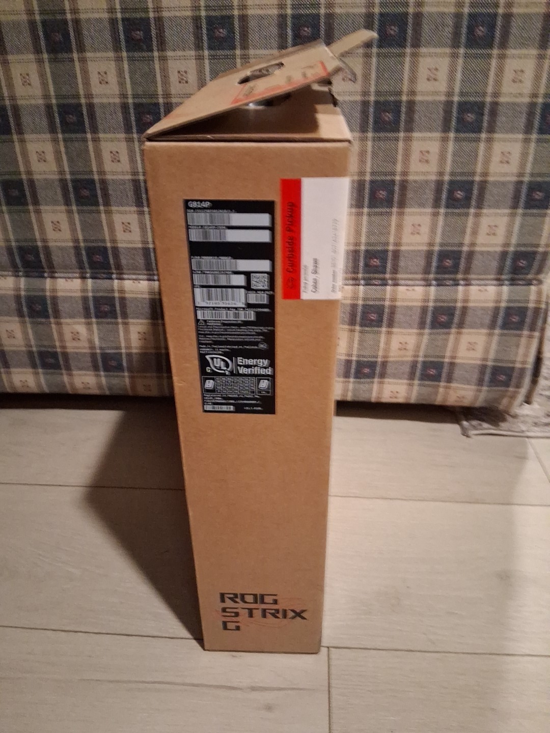 ROG Stri G18 2.5k 240Hz Gaming Laptop- AMD Ryzen 9 7940HX 16GB Ram-Nvidia RTX