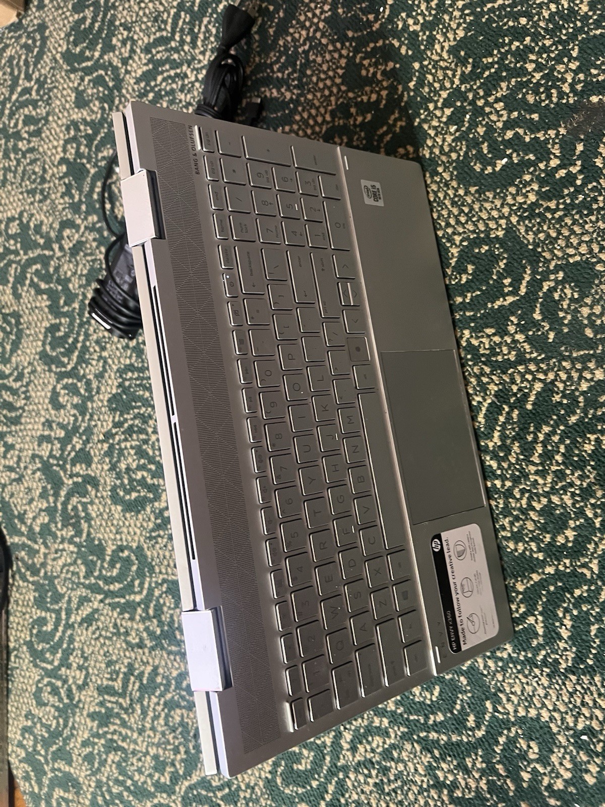 HP ENVY X360 15.6 Touchscreen Laptop | Core i5-1035G1 | 256GB SSD | 8GB RAM