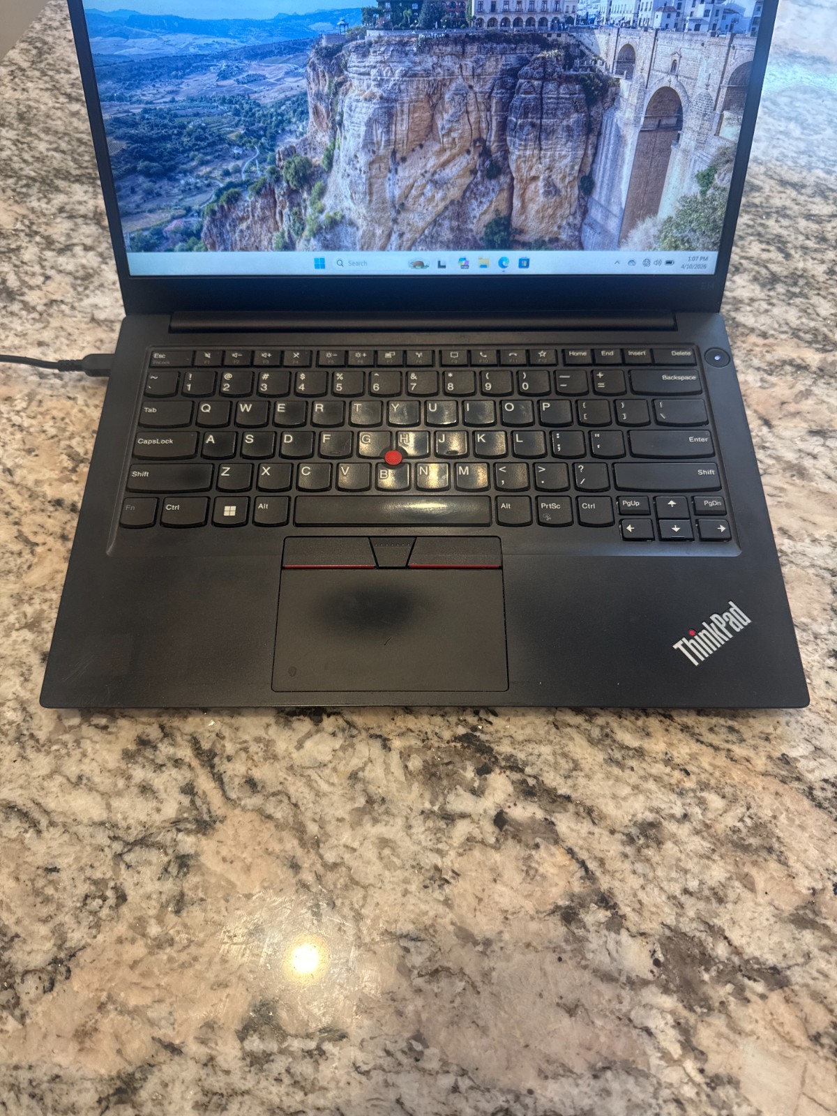 Lenovo ThinkPad E14 Gen 3 Ryzen 5 5500U 2.1Ghz 8GB RAM 256GB NVMe Win 11 Pro