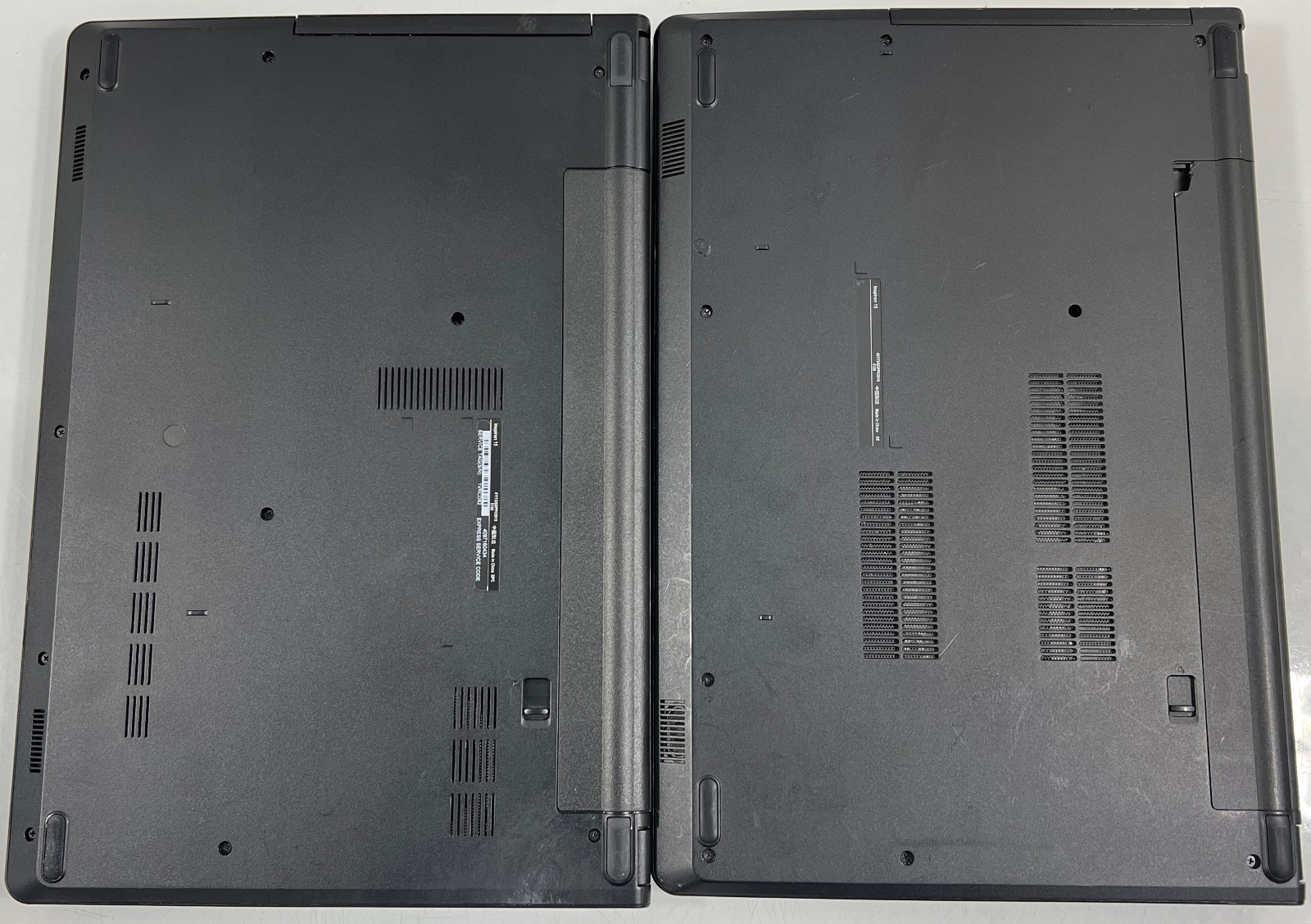 Lot of 5 Laptops Dell 15-3573 3558 15-3552 E5450 E5430 AS IS