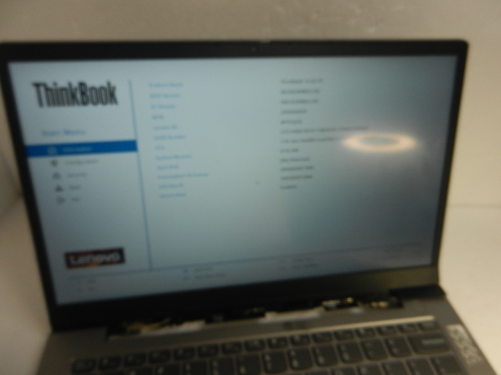 Lenovo ThinkBook 14 G2 ITL LAPTOP Core i7-1165G7 @ 2.8GHz / 8GB – PARTS/REPAIR