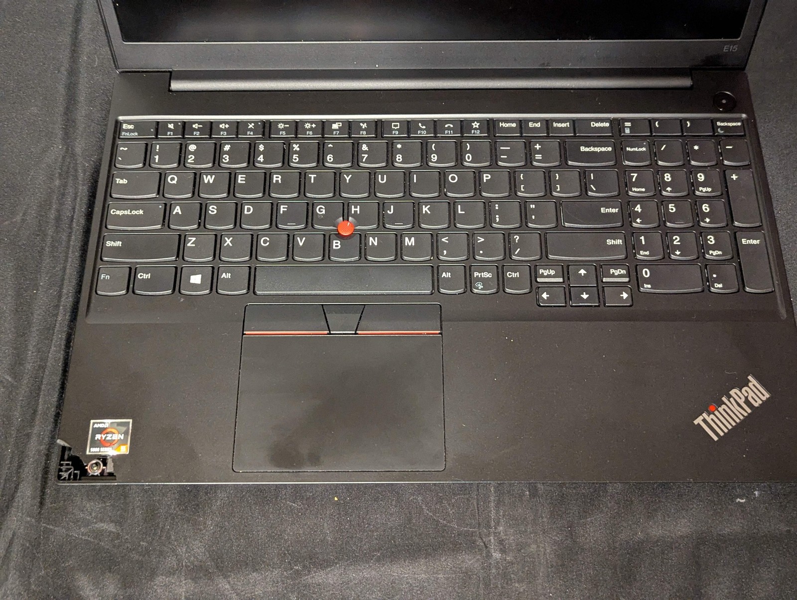 Lenovo Laptop – ThinkPad E15 Gen 3 – R5 5500U 24GB 240GB NVMe 15.3 FHD W11P