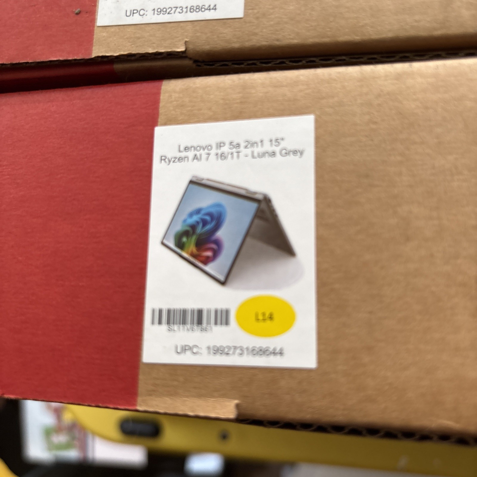 Lenovo IdeaPad 5a 2-in-1 15″ Luna Gray Laptop