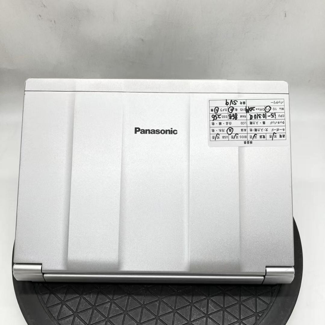 Panasonic Let’s note CF SV9 Core i5-10310U RAM 8GB SSD 256GB Win 11 Pro DVD