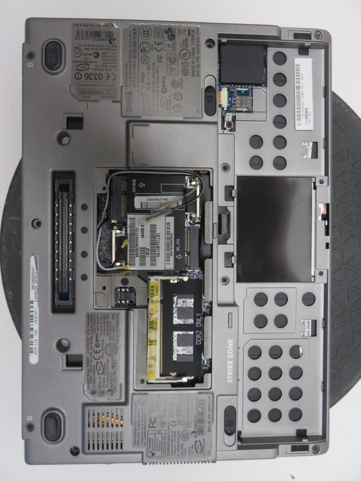 Dell Latitude D430 Intel Core 2 Duo 06F2 1.2GHz 1024 GB NO HDD No Batt