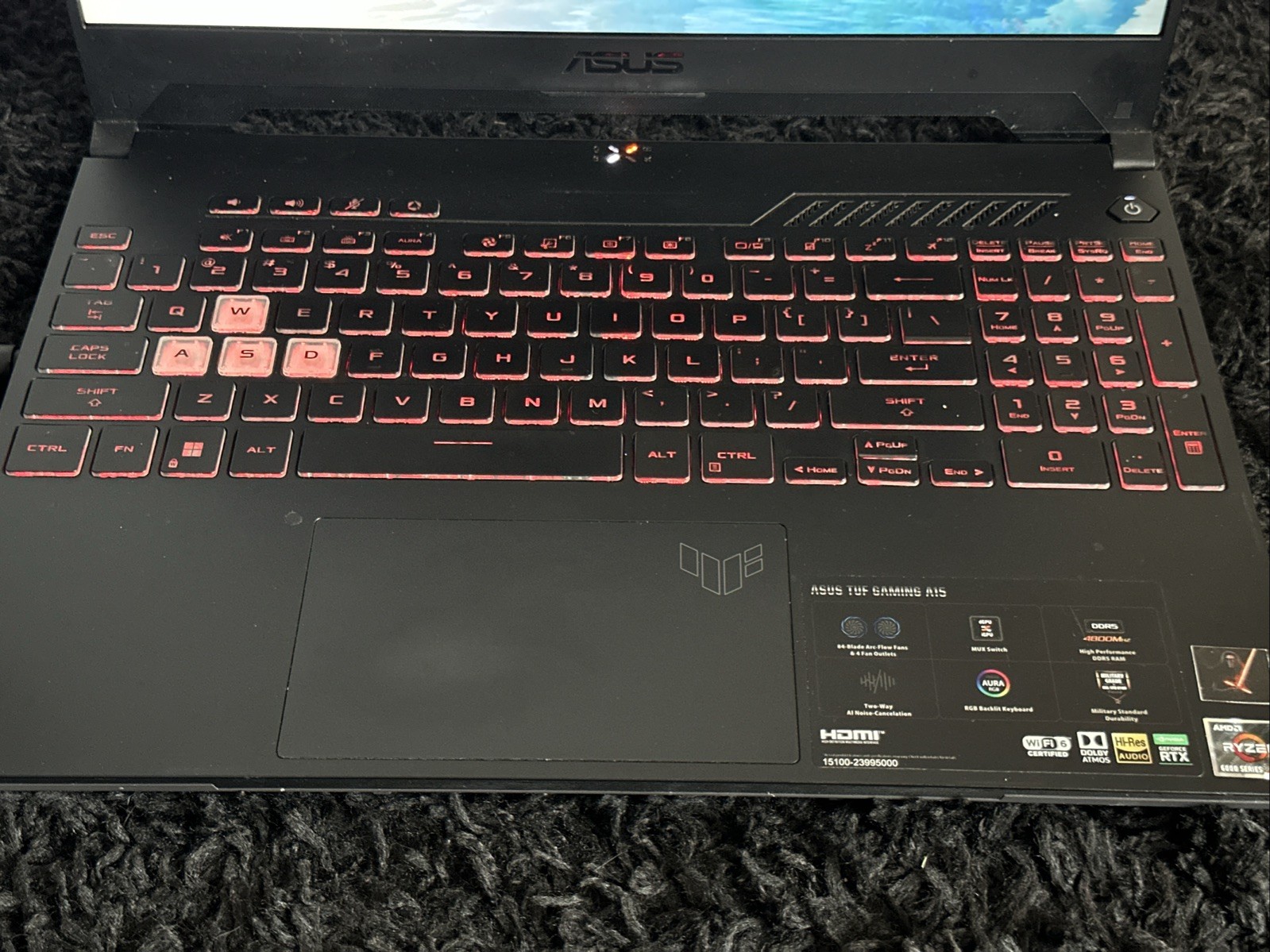 ASUS TUF Gaming A15 Laptop