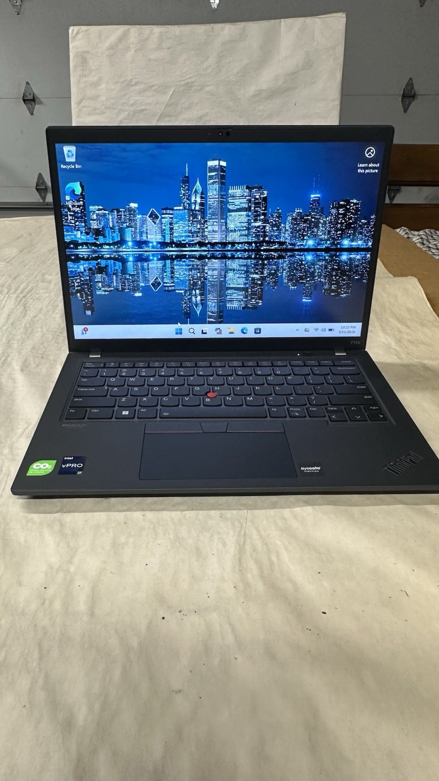 Lenovo ThinkPad P14s Gen 3 i7-1270P 12th Gen 48GB 1TB NVIDIA T550 Win 11 Pro