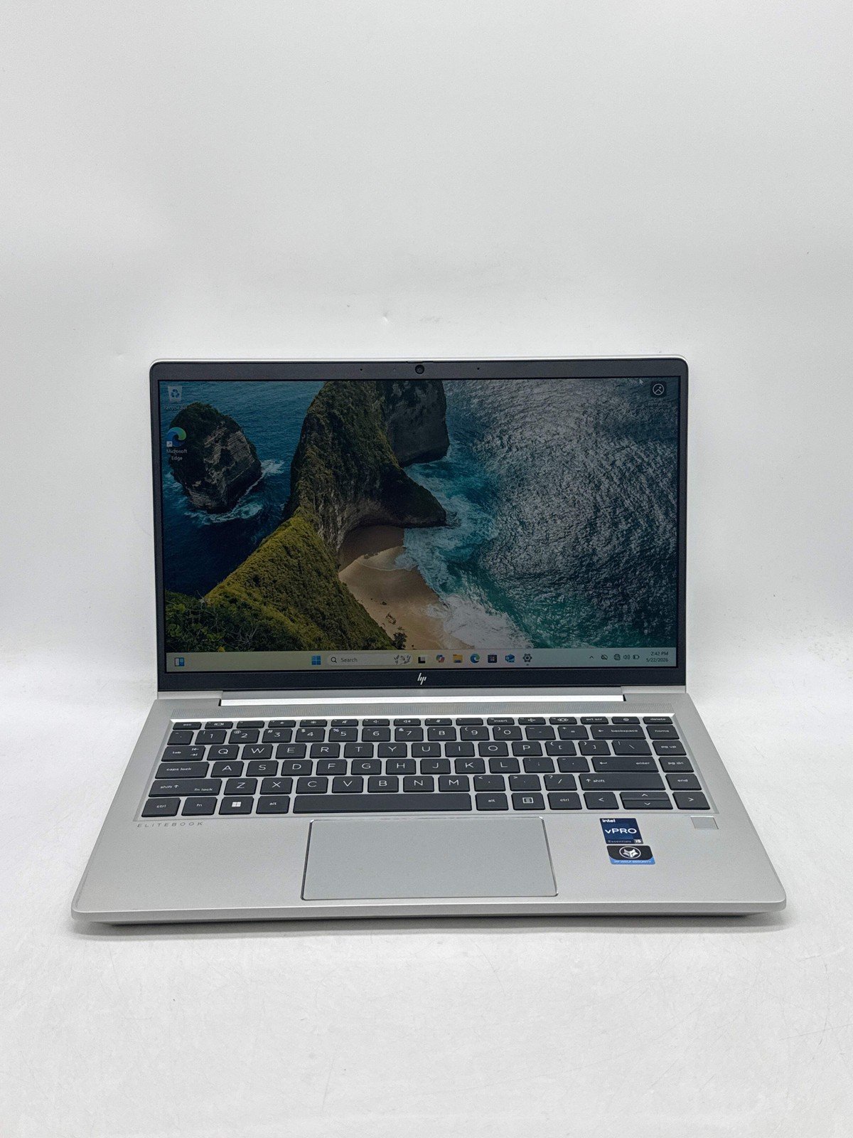 HP EliteBook 640 G10 14.0″ FHD Touch Core i5-1335U 1.30GHz 256GB SSD 8GB RAM