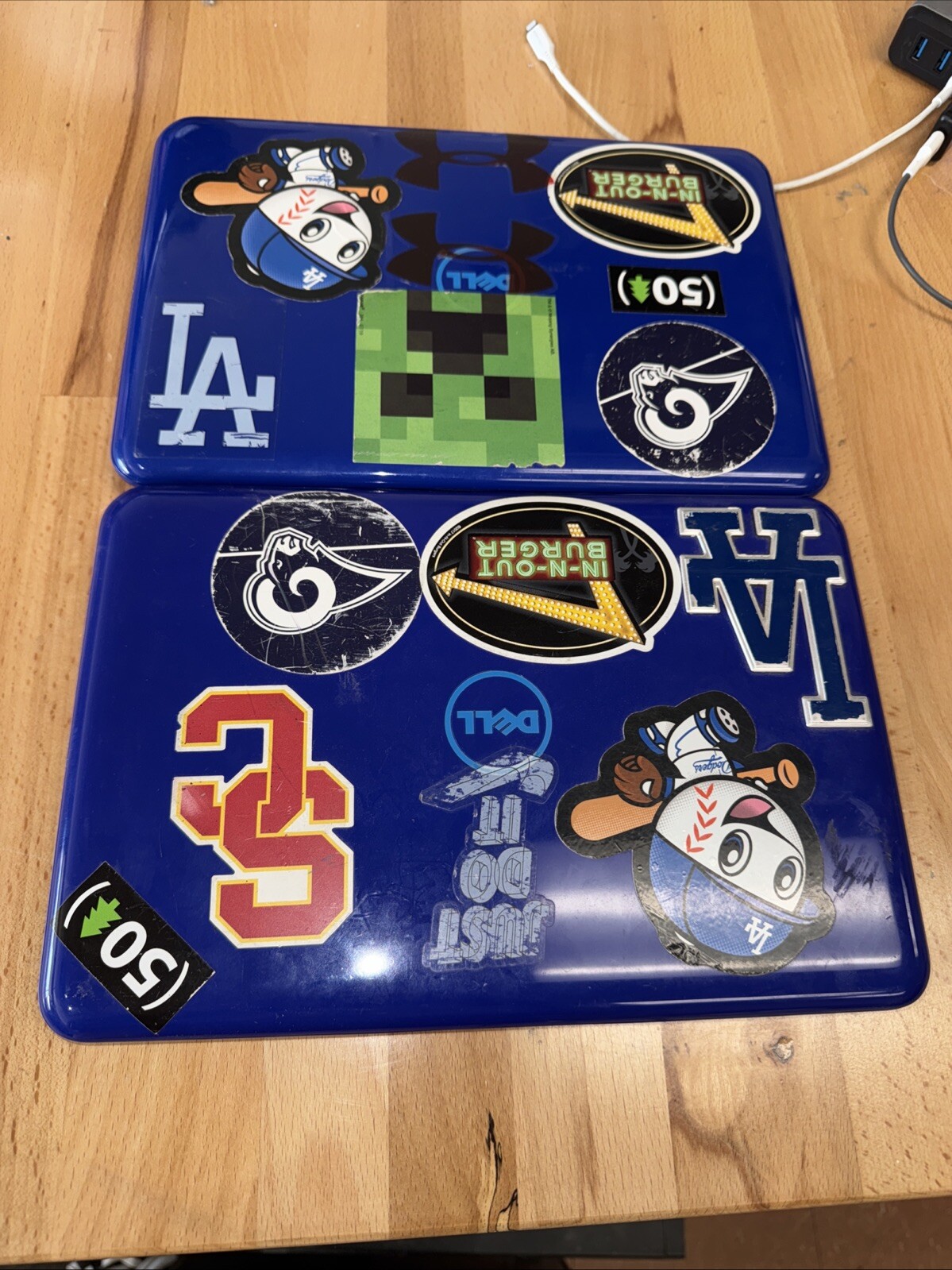 Please Read!! X2 Dell Inspiron P24T Blue 11.6″