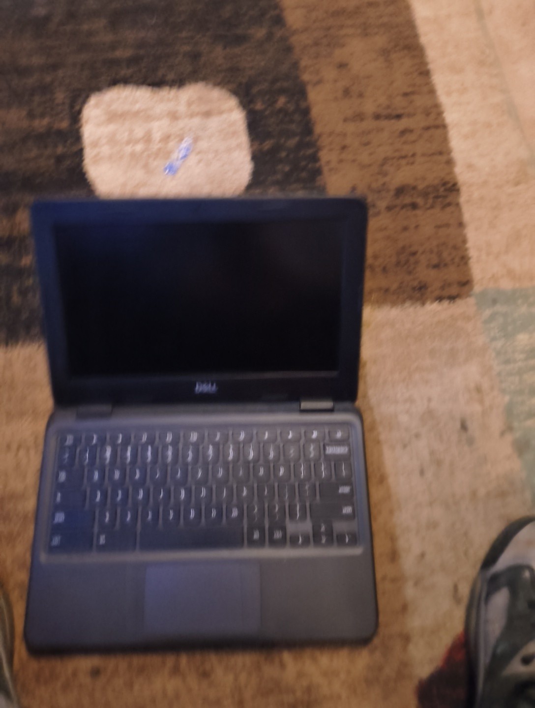 dell Chromebook from school is a chomebook 3100