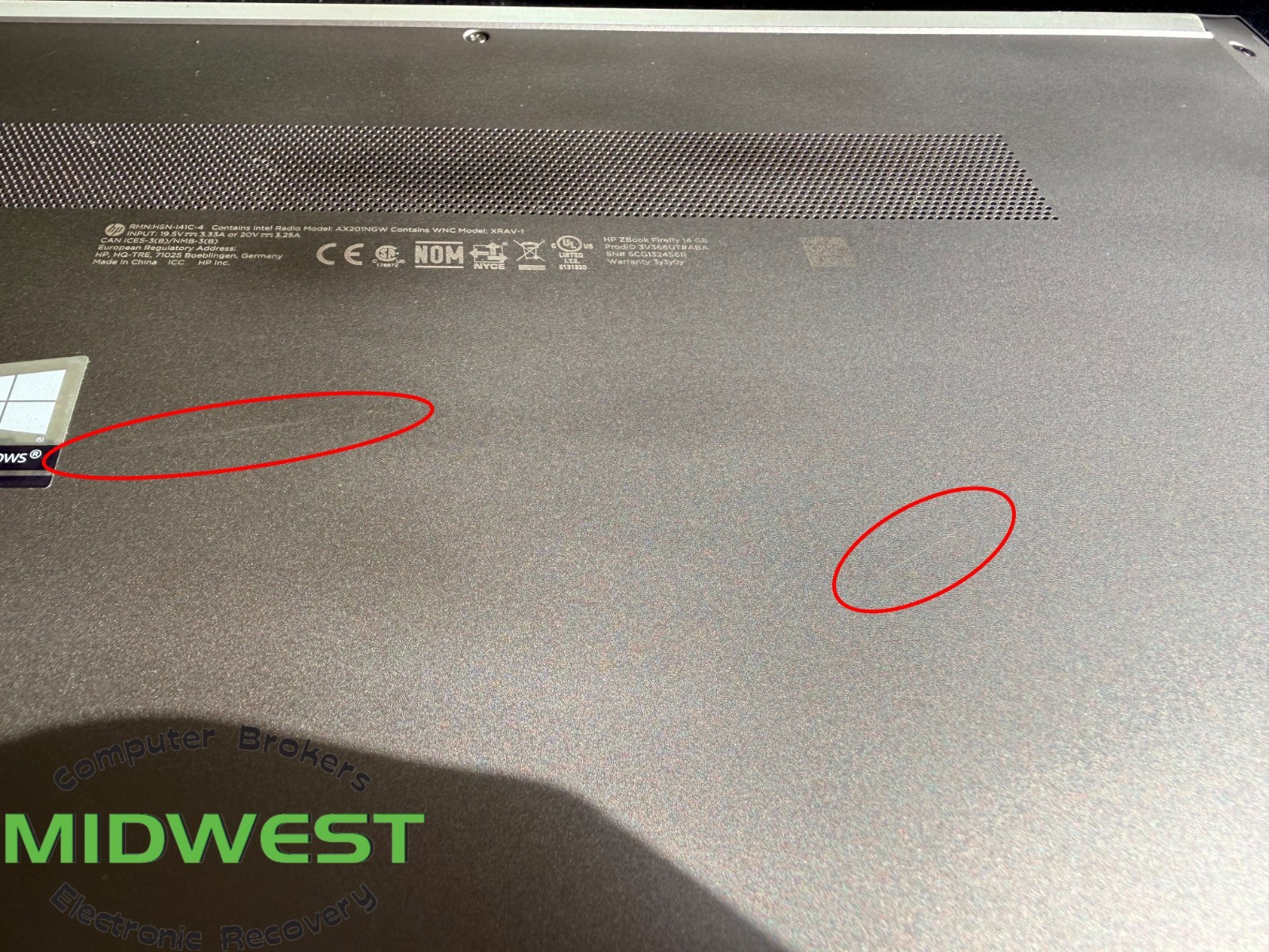 HP ZBook Firefly 14 G8 i7-1185G7 3.0GHz 16GB 512GB SSD