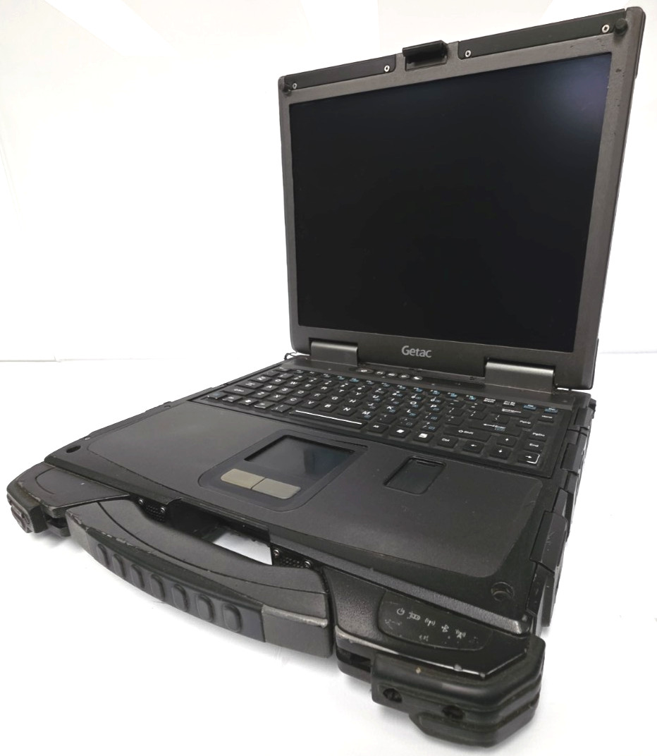 Getac B300 G1| Intel Core L620| 4GB RAM| No HDD| DVD RW| 15,996 Hours