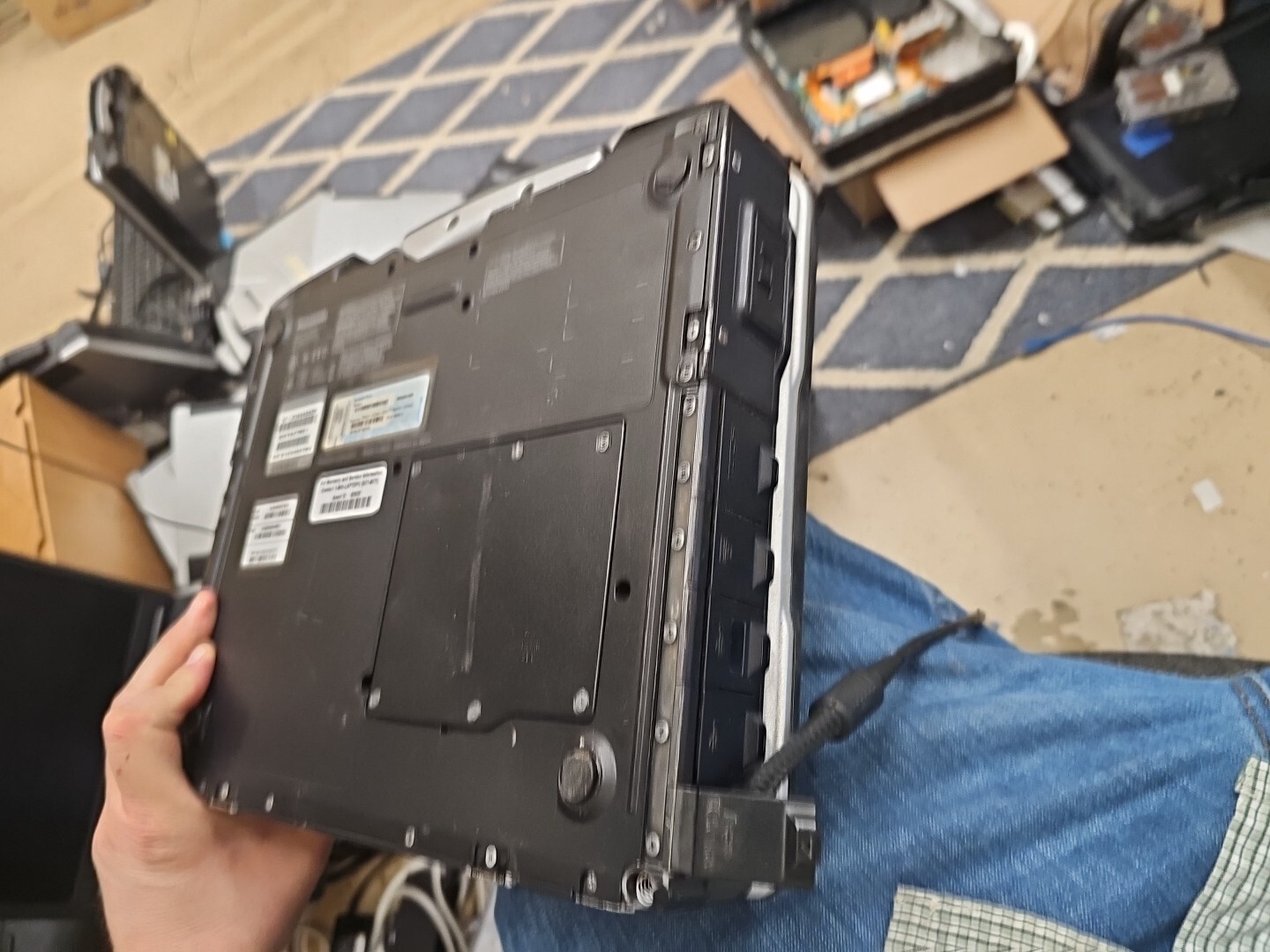 Panasonic Toughbook CF-31 MK-1 i5 520M @ 2.40GHz 8GB RAM DDR3 ( 19940HRS)
