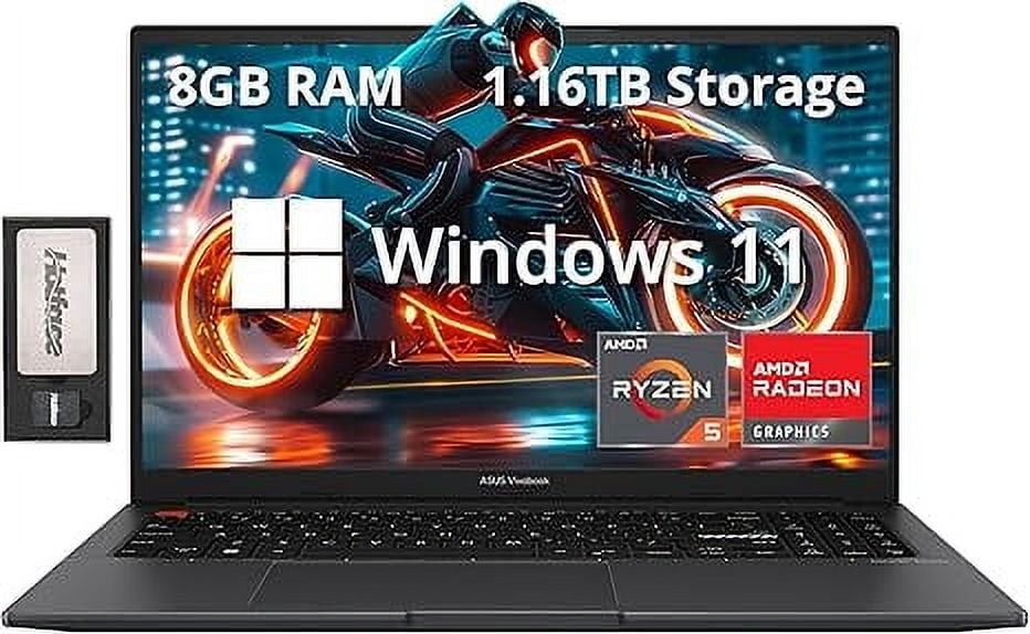 ASUS X1504VAP-WB51-CB VivoBook S15 Slim 15.6″ FHD Ryzen 5 5600H 3.3GHz AMD